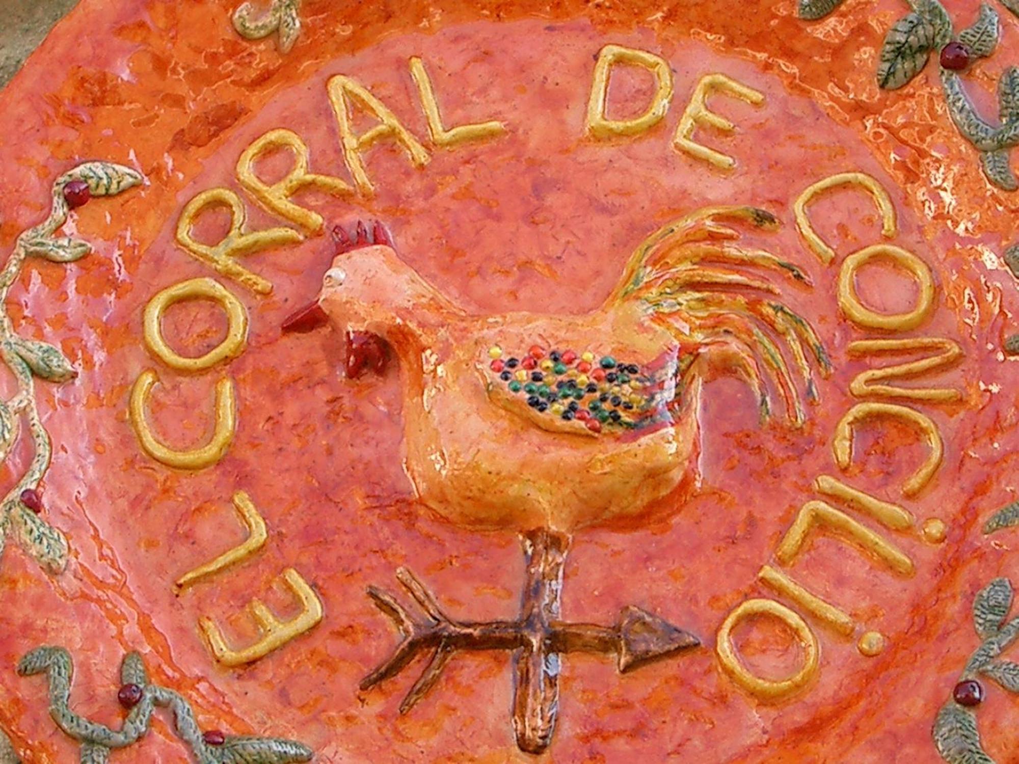 El Corral De Concilio Pension Buitenkant foto